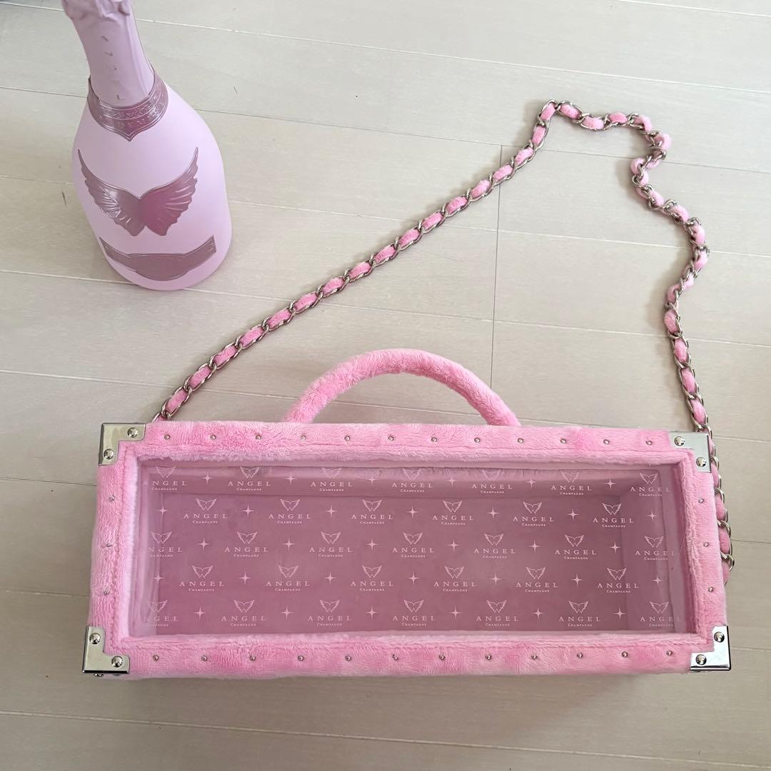 エンジェルドゥミセック ピンク NV ロゼ 箱付 750ml ファータイプ