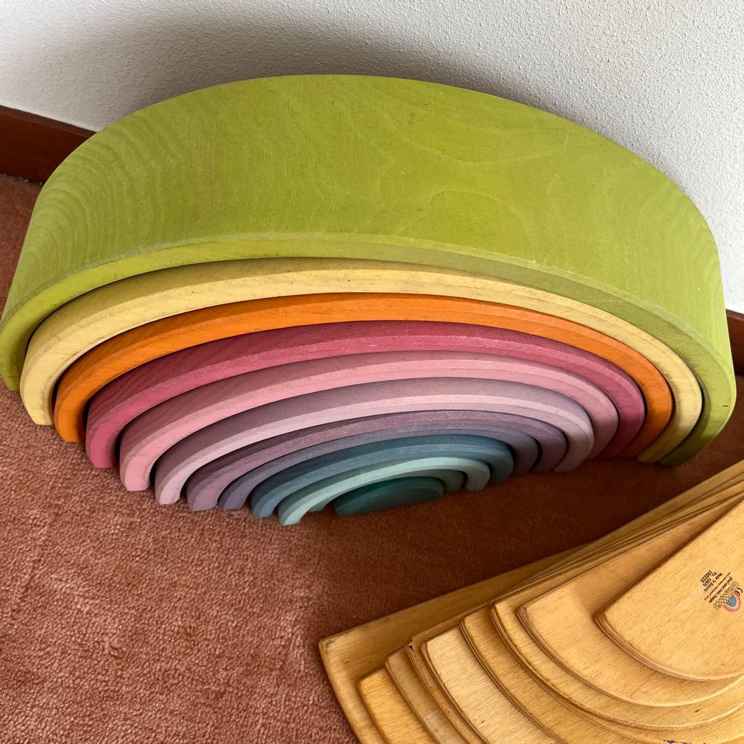 グリムス　アーチレインボー、半円盤　セット