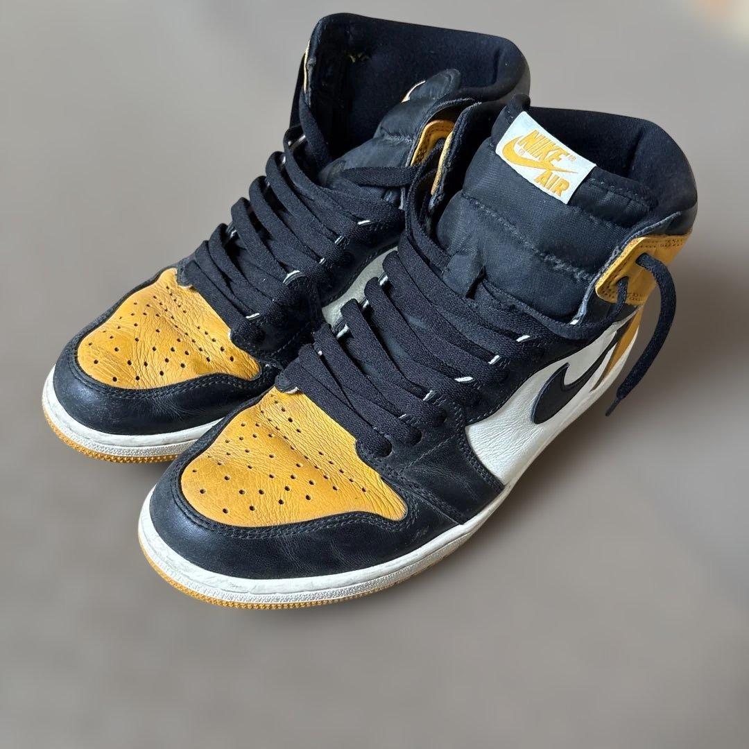 NIKE AJ1 high OG taxi 箱付き