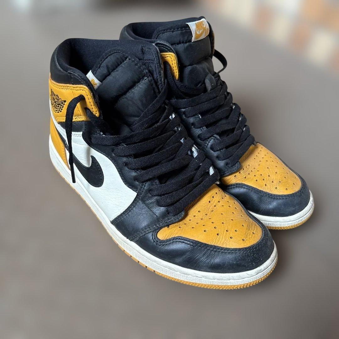 NIKE AJ1 high OG taxi 箱付き