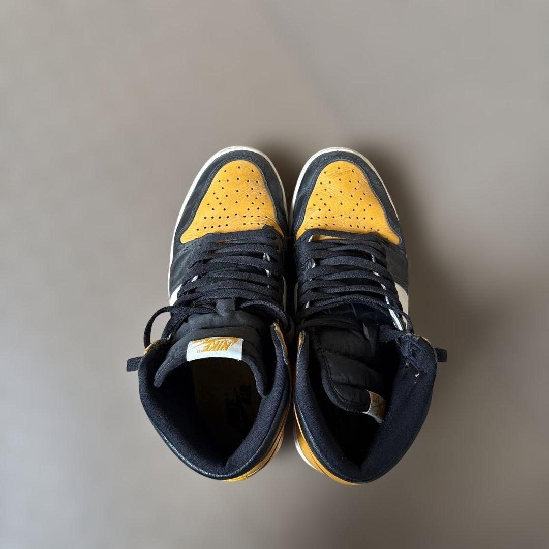 NIKE AJ1 high OG taxi 箱付き