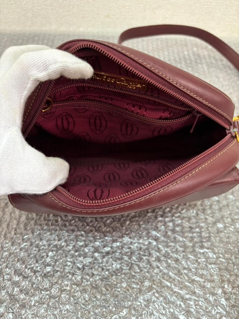 カルティエ ショルダーバッグ M1204h