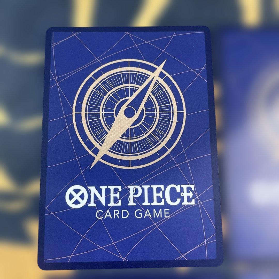 ワンピースカード ボルサリーノ パラレル 4枚セット