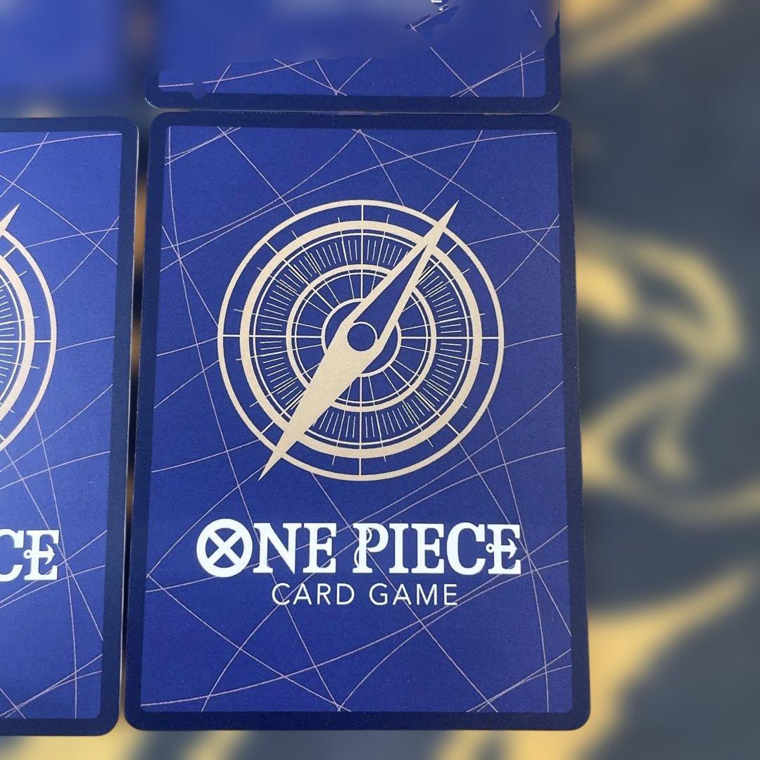 ワンピースカード ボルサリーノ パラレル 4枚セット