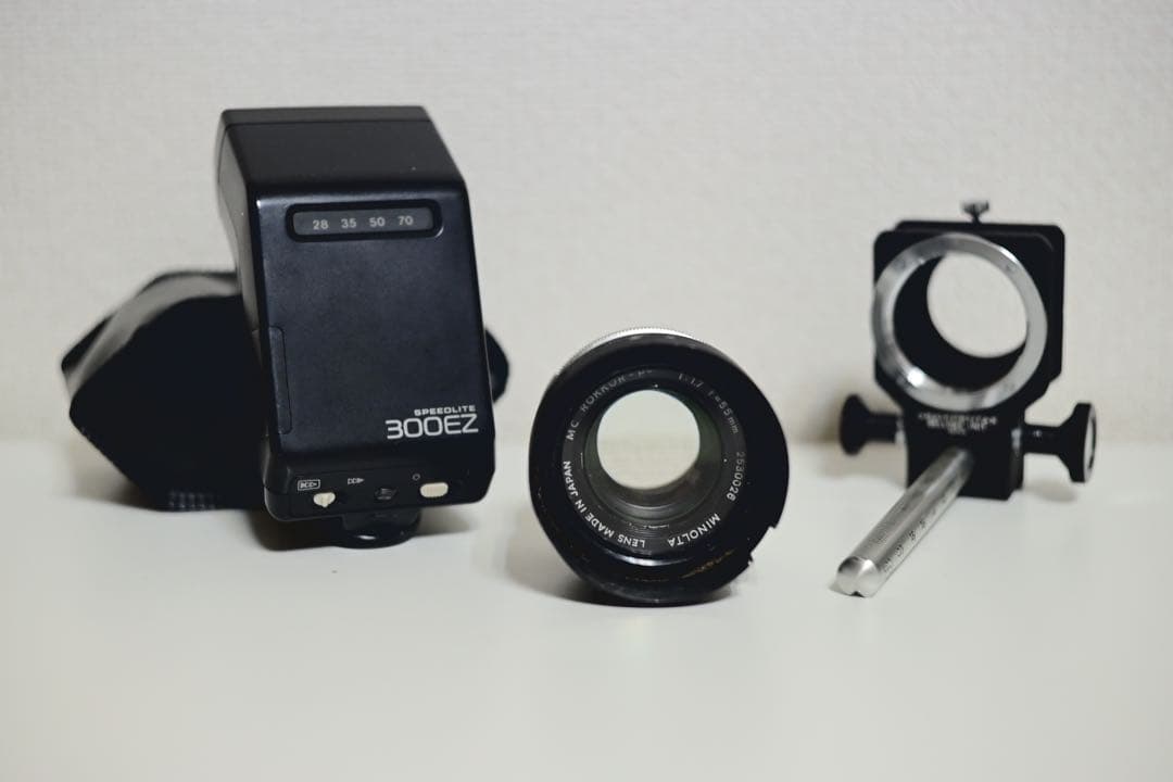 [掘り出し物あり！]カメラ・レンズ　動作未確認品8点セット