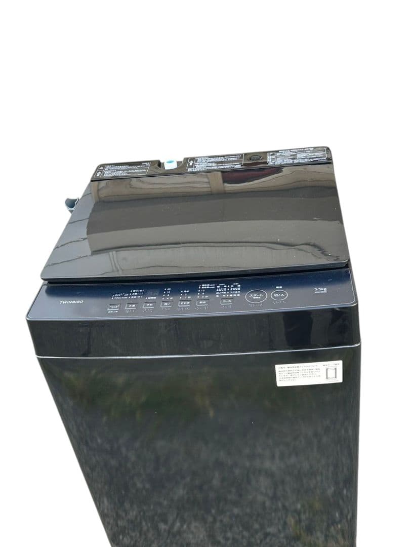 TWINBIRD WM-ED55 全自動電気洗濯機 5.5kg