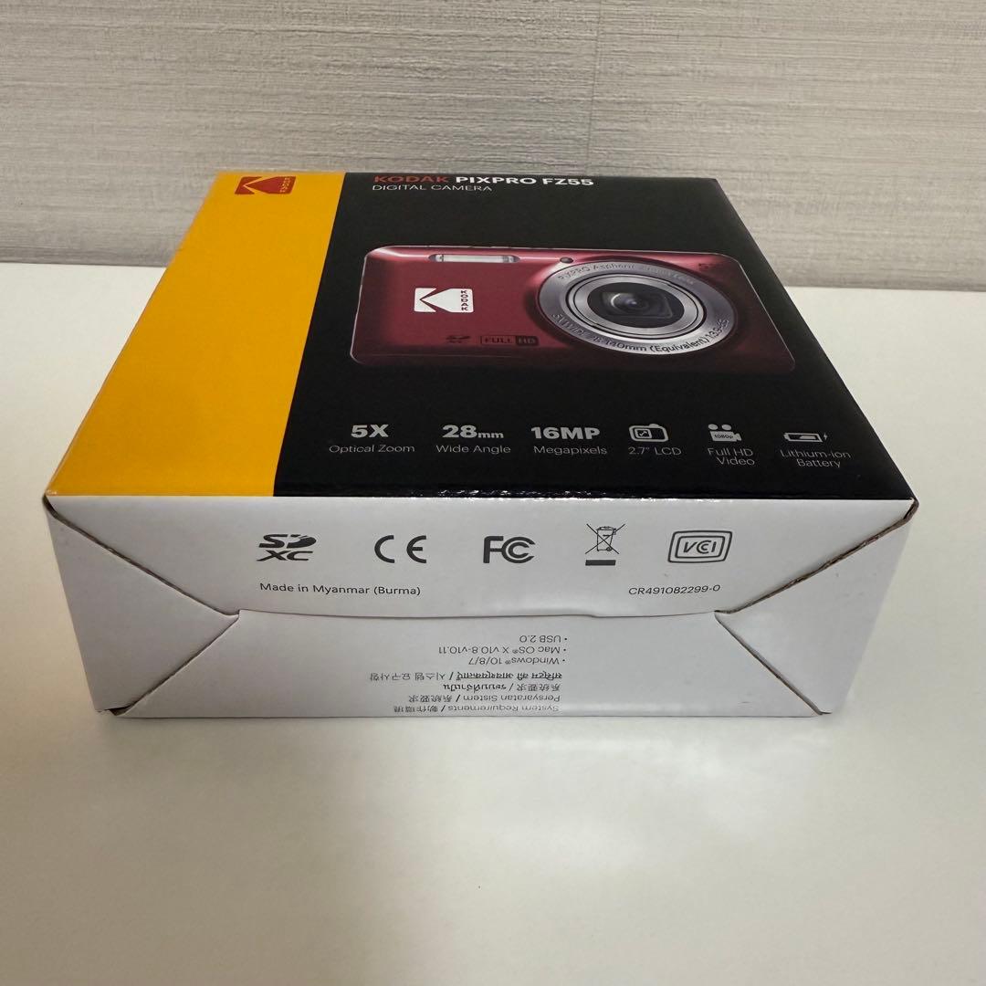 KODAK (コダック) PIXPRO FZ55 デジタルカメラ