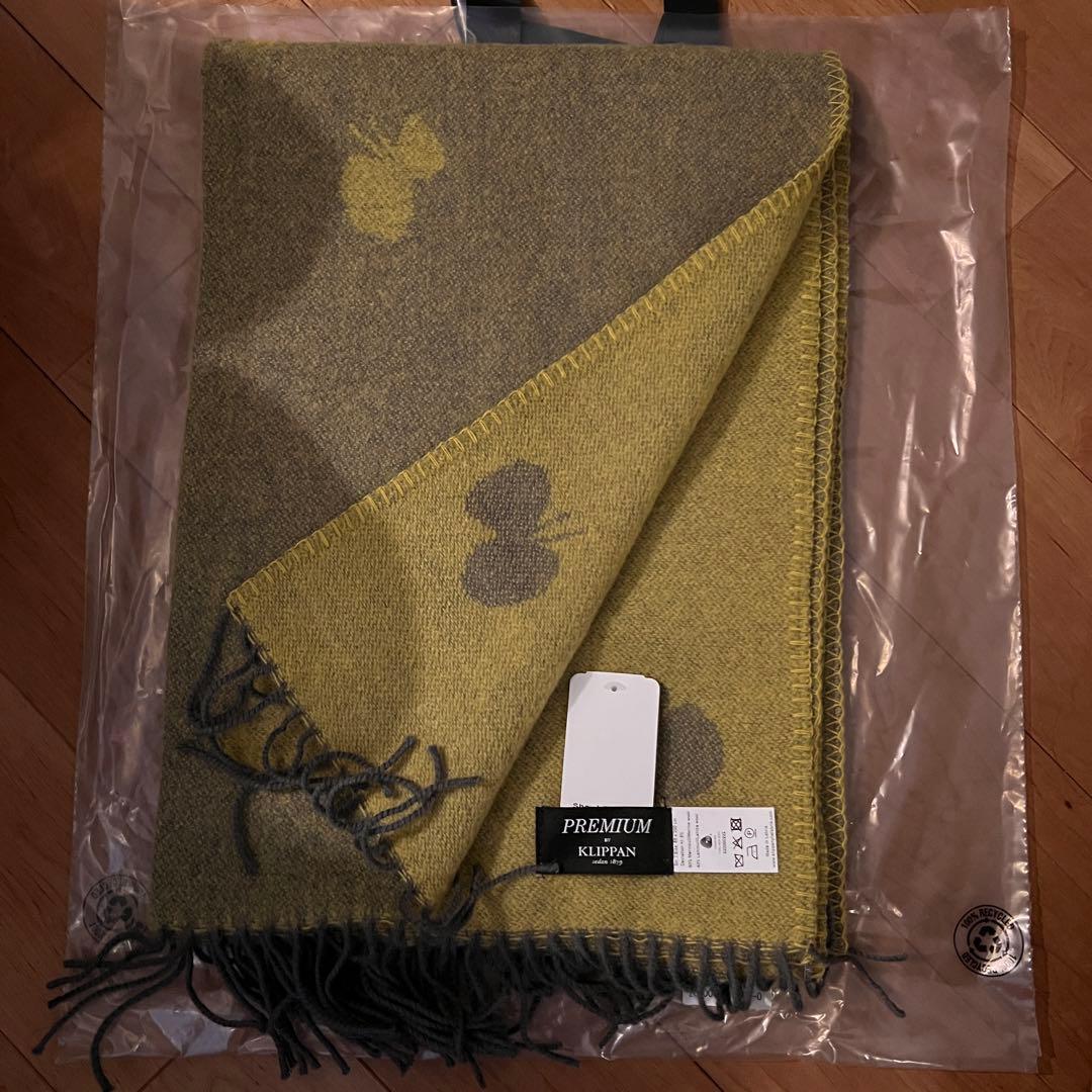【新品タグ付き】KLIPPAN/クリッパン×ミナペルホネン ストール