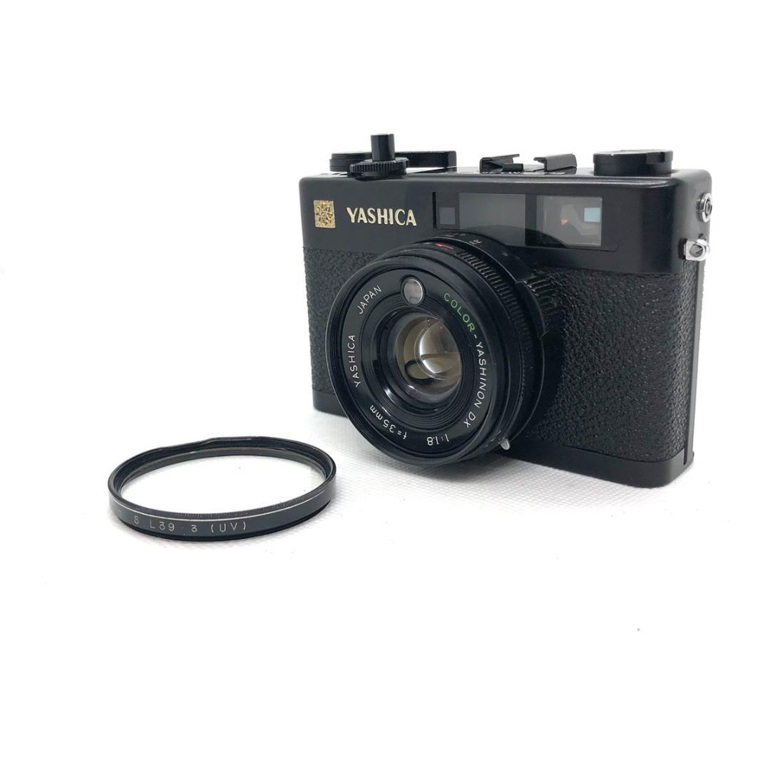 【C6638】YASHICA ヤシカ ELECTRO 35 CC フイルムカメラ