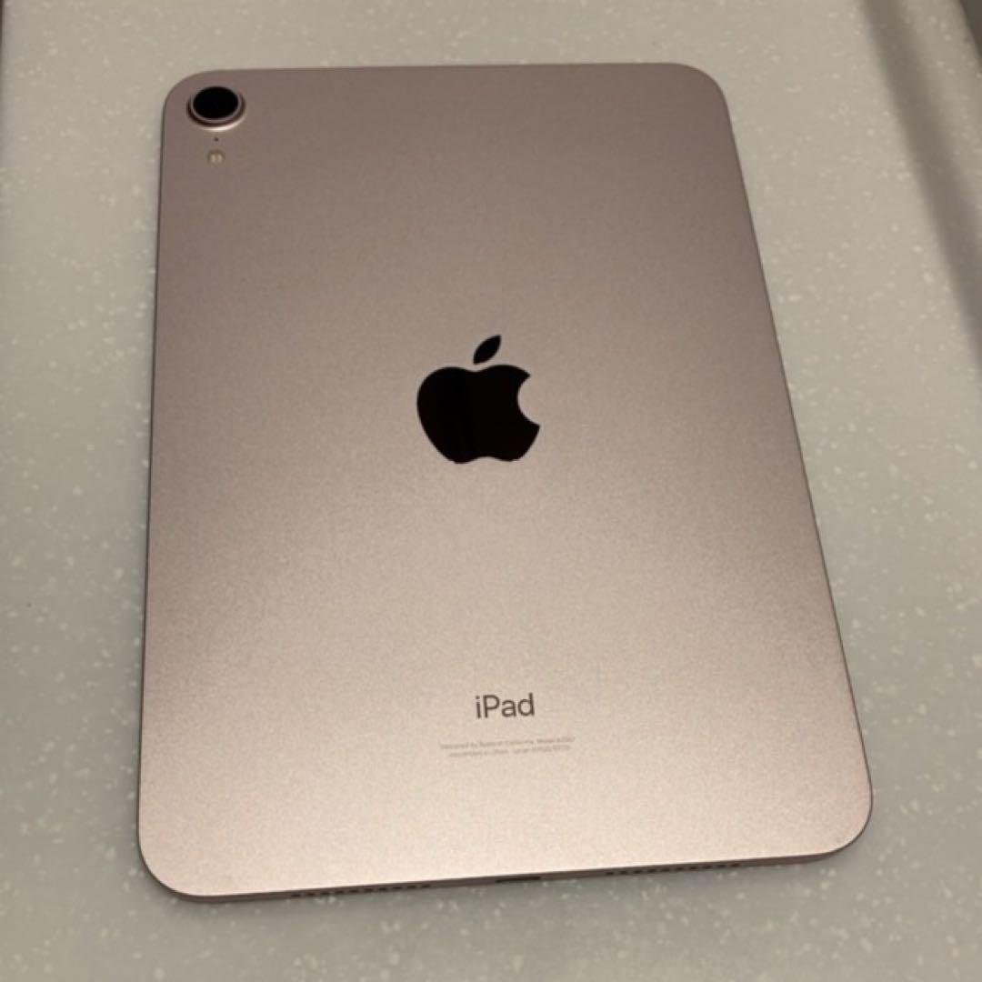 Apple iPad mini6 256GB ピンク wifeモデル