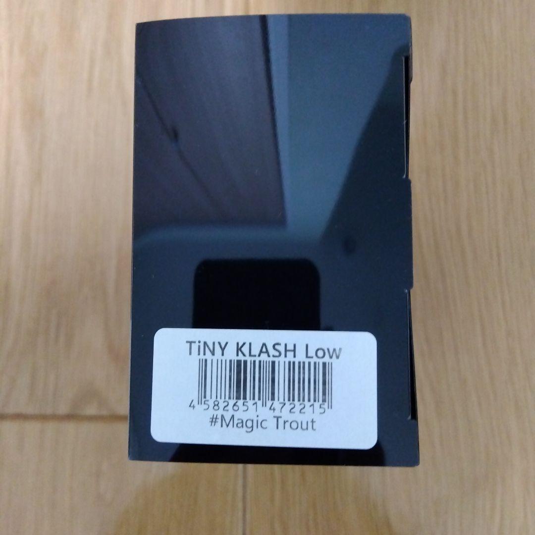 DRT　タイニークラッシュLow　マジックトラウト　新品