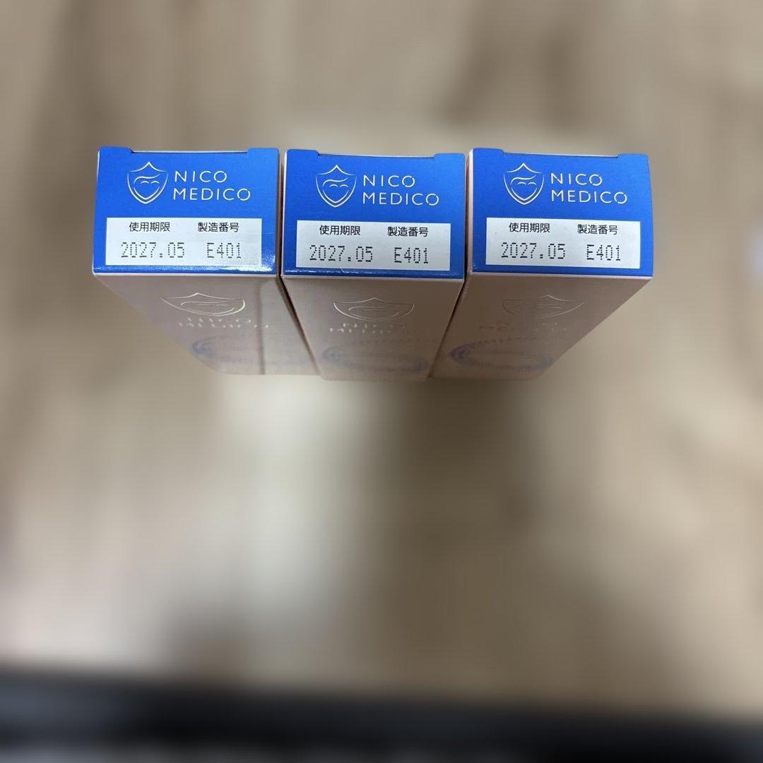 NICO MEDICO フットケアクリーム 3個セット