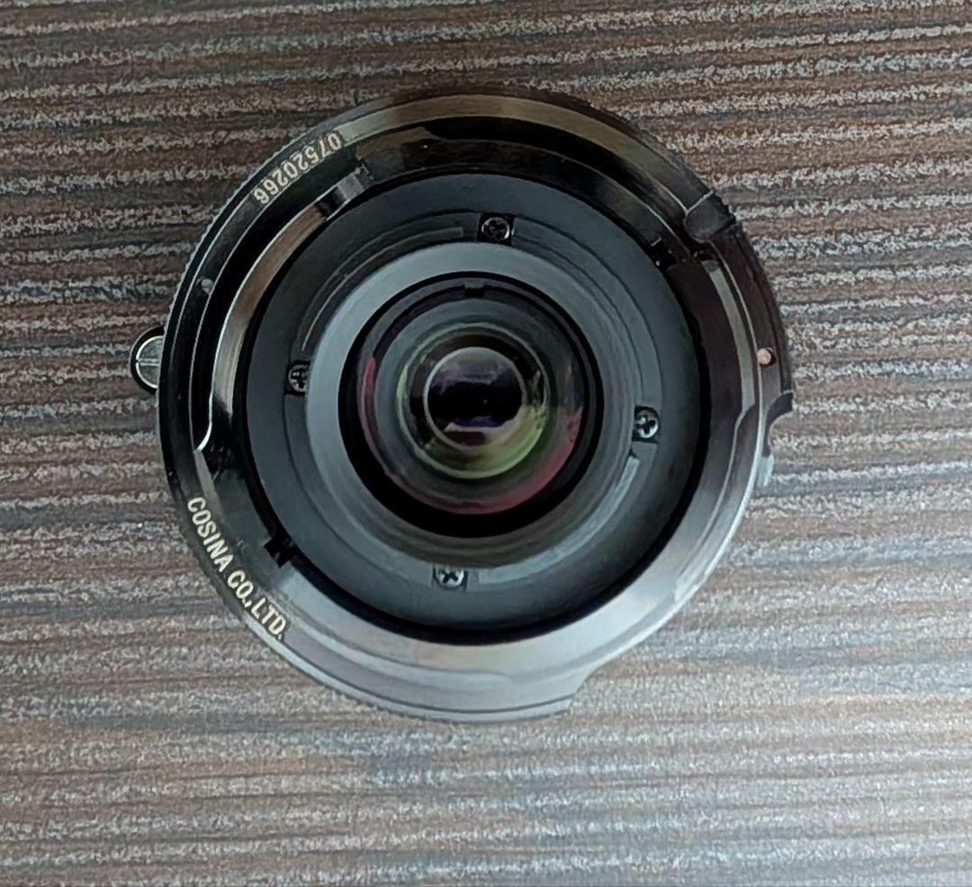 【ほぼ未使用】COLOR-SKOPAR 35mm F3.5 VM　【防湿庫保管】