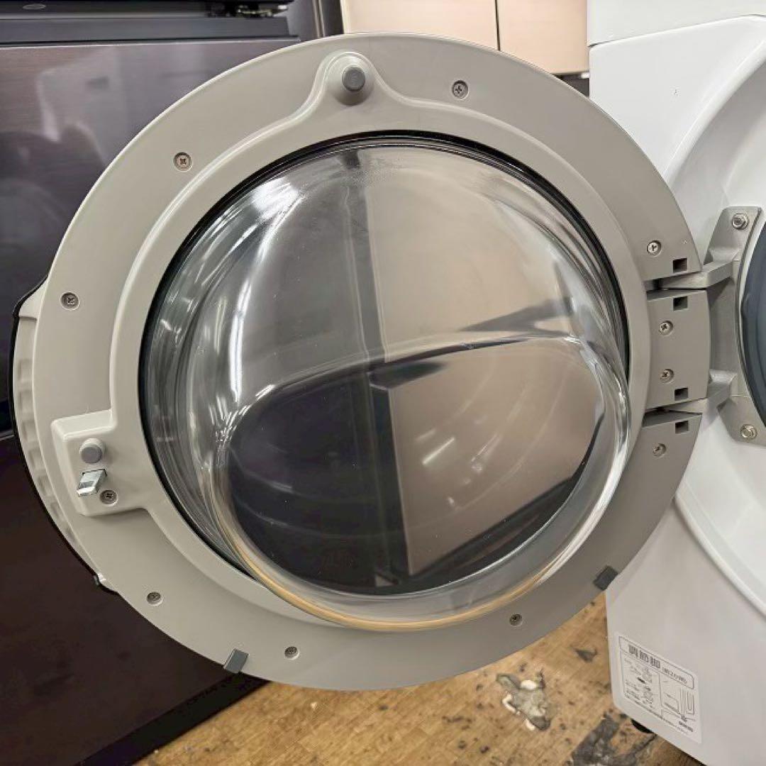 地域限定配送無料✨アイリスオーヤマ　ドラム式洗濯乾燥機　CDK832 美品