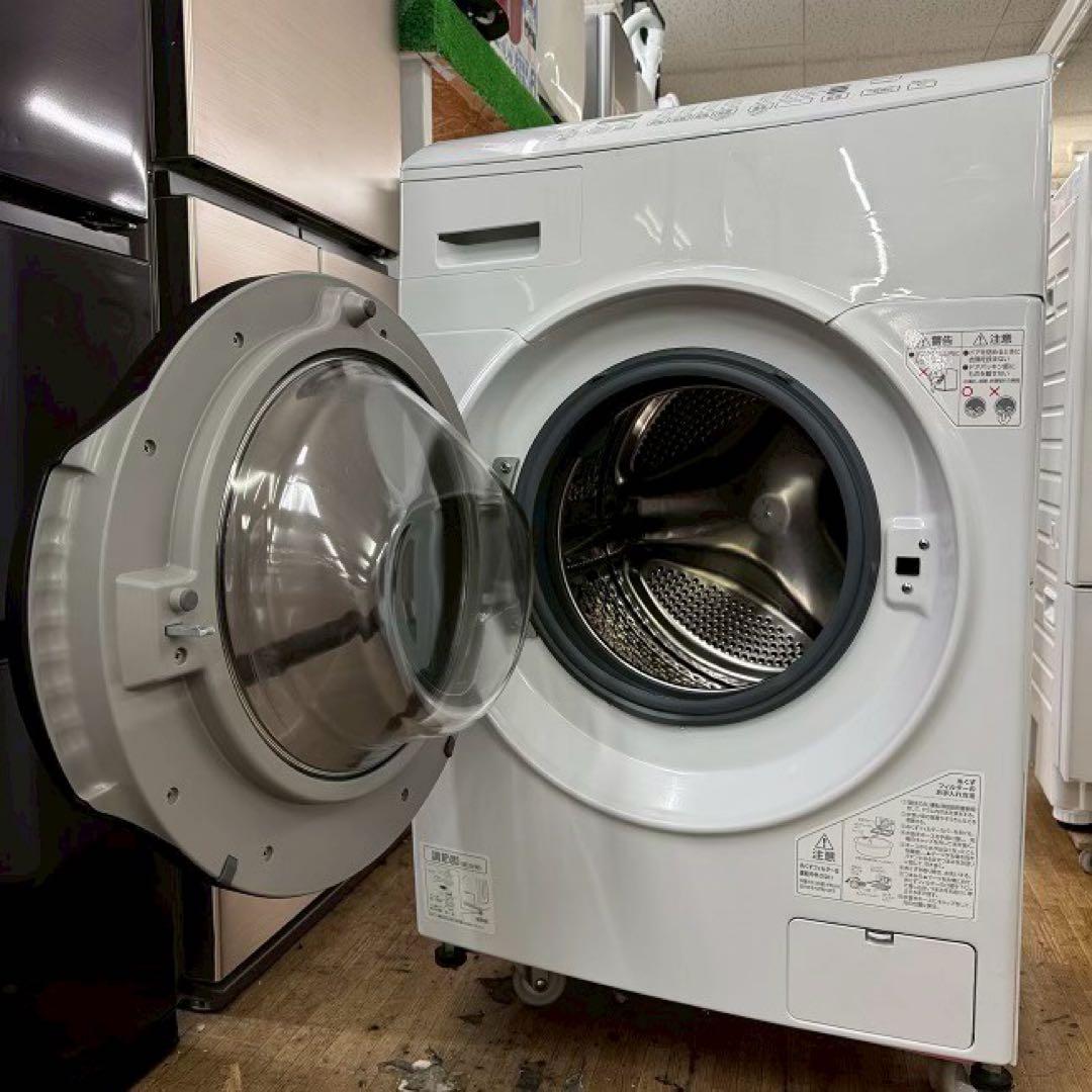 地域限定配送無料✨アイリスオーヤマ　ドラム式洗濯乾燥機　CDK832 美品