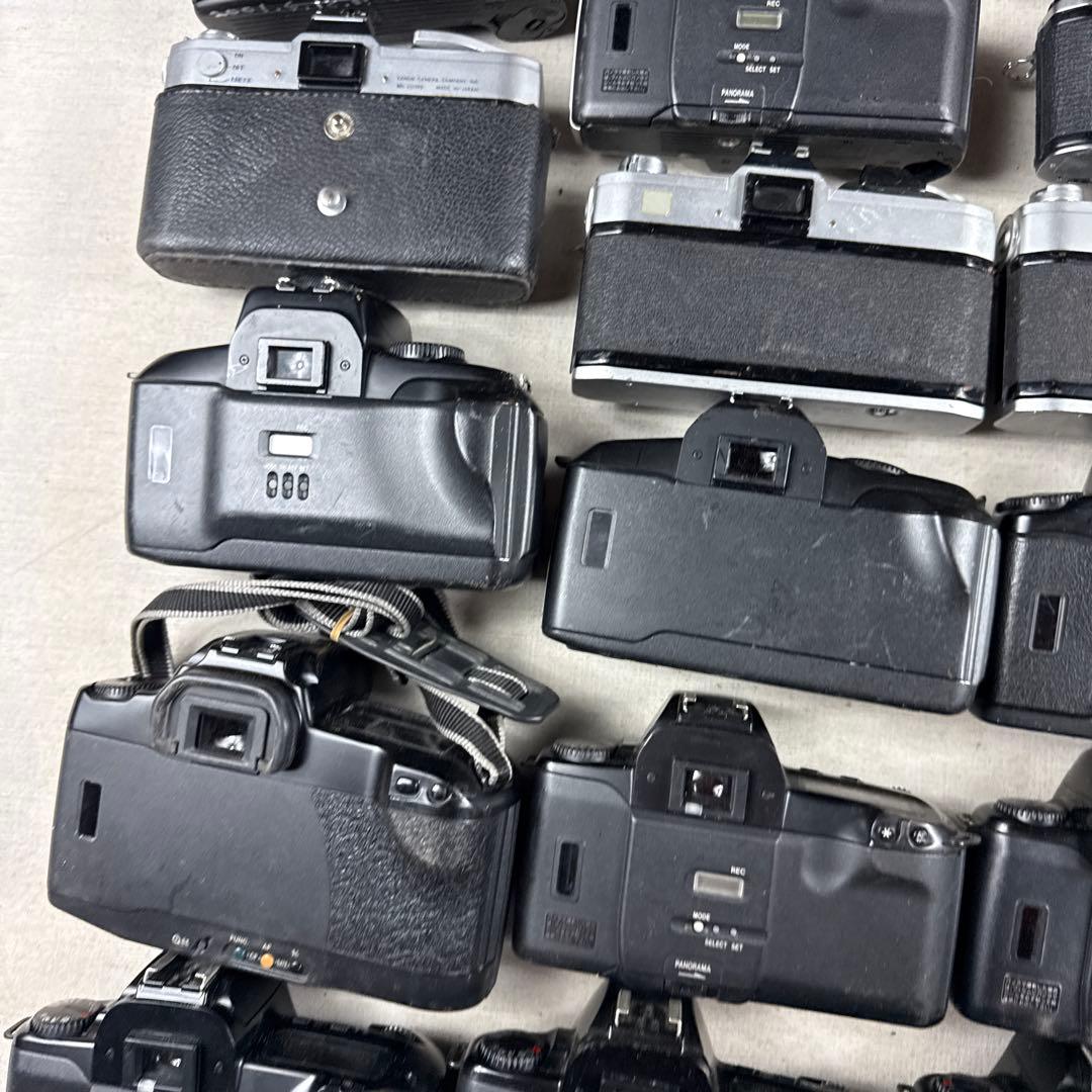 Canon Nikon フィルムカメラセット多数 25個 まとめ売り ジャンク
