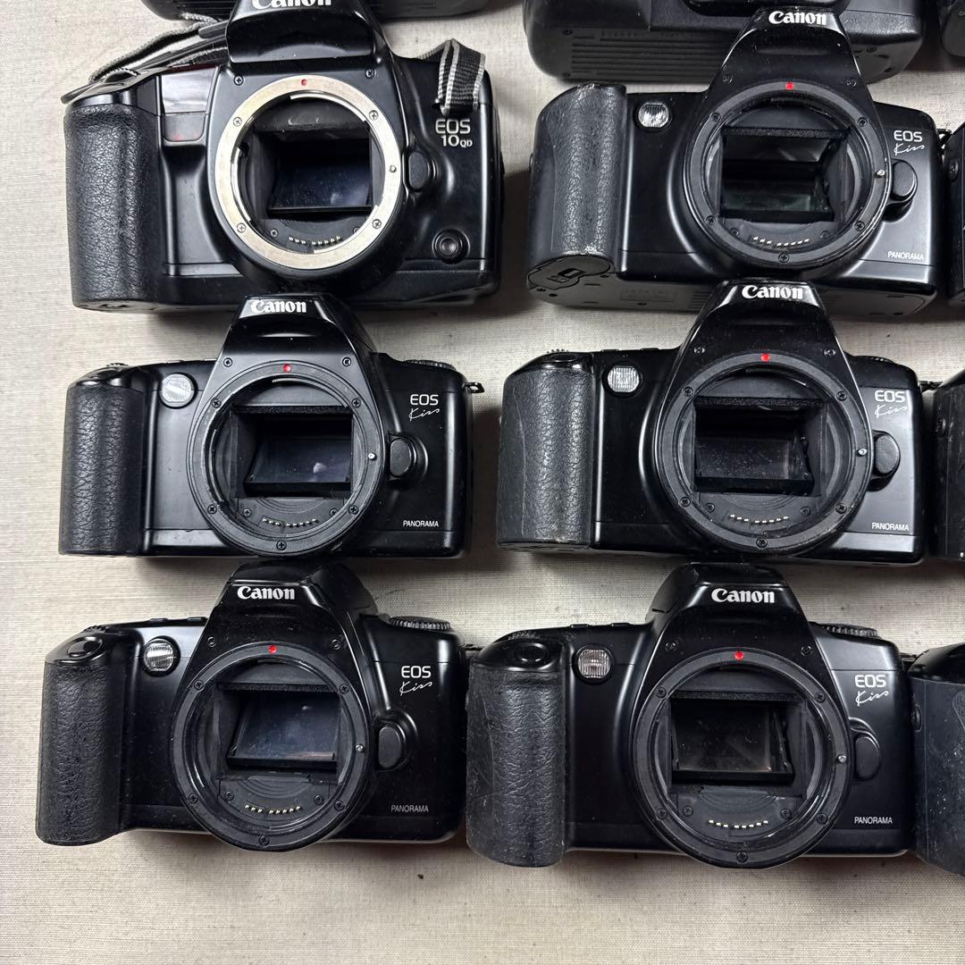 Canon Nikon フィルムカメラセット多数 25個 まとめ売り ジャンク
