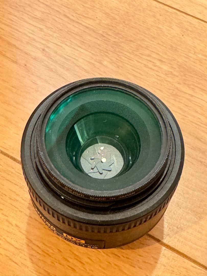 NIKON AF-S DX NIKKOR 35mm f/1.8G 単焦点レンズ