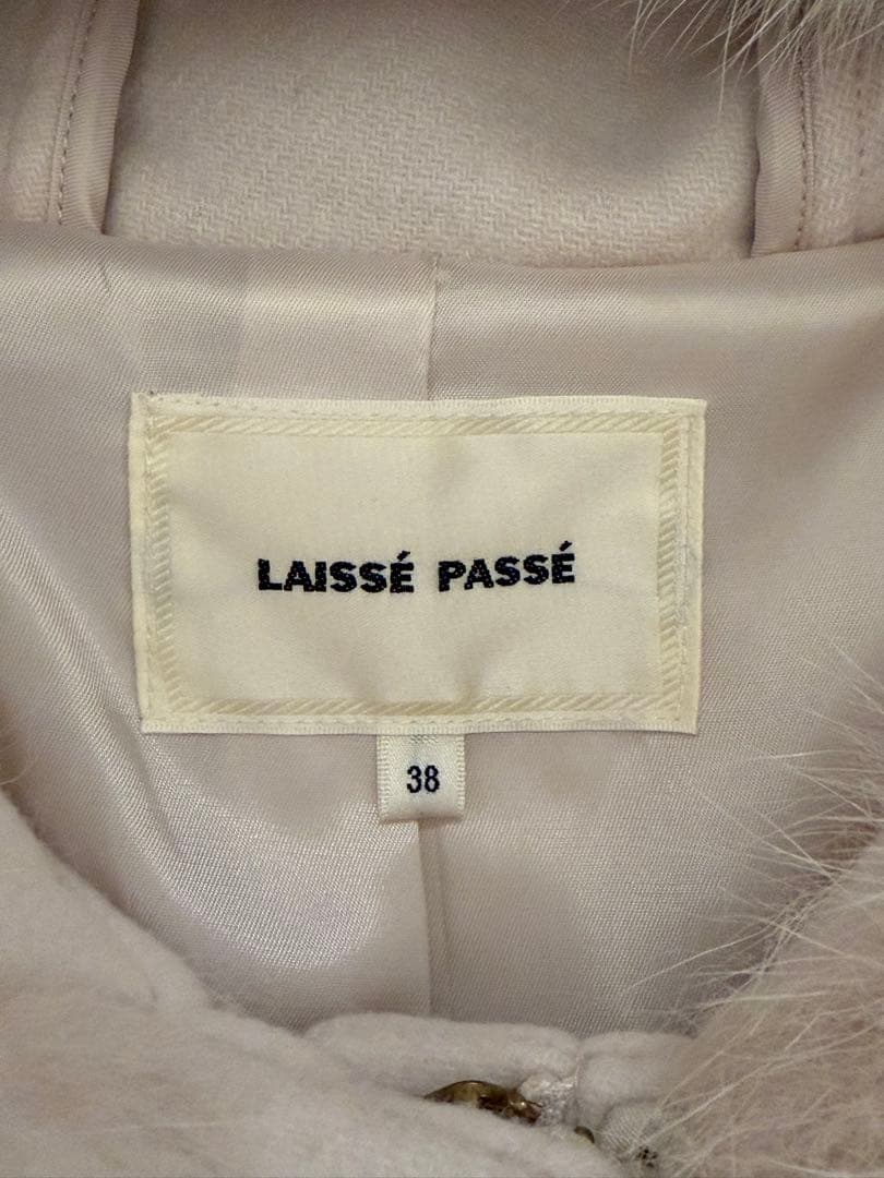 LAISSE PASSE レッセパッセ ダッフルコート