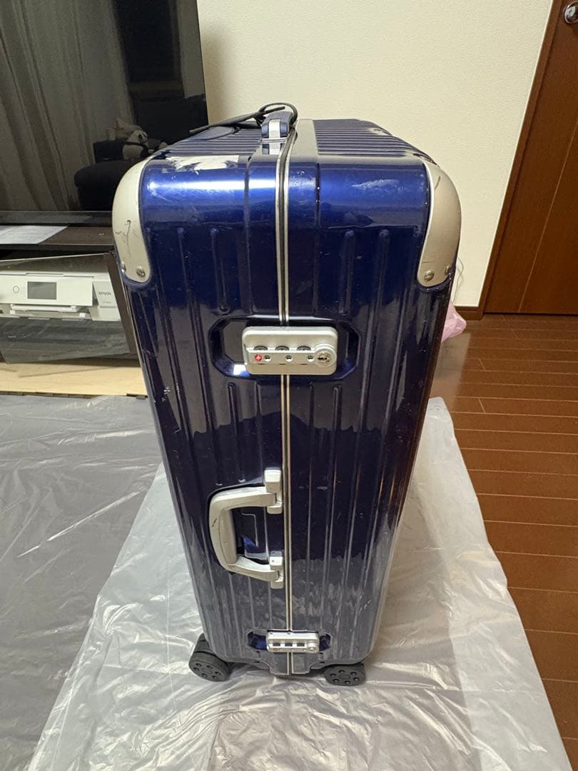 3年使用　リモア　青 安いよー安いよーお買い得だよ