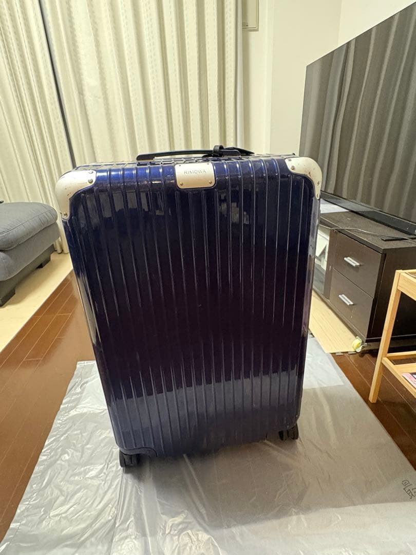 3年使用　リモア　青 安いよー安いよーお買い得だよ