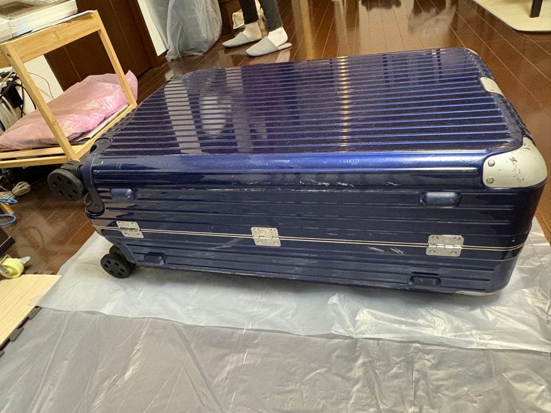 3年使用　リモア　青 安いよー安いよーお買い得だよ