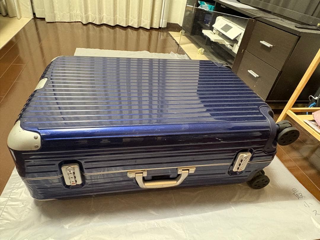 3年使用　リモア　青 安いよー安いよーお買い得だよ