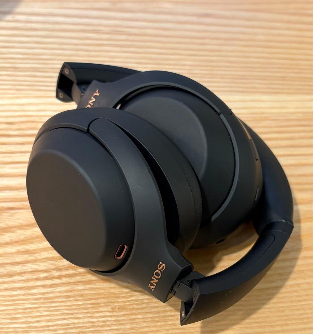 SONY WH1000XM4 ヘッドホン　ブラック　黒　ソニー
