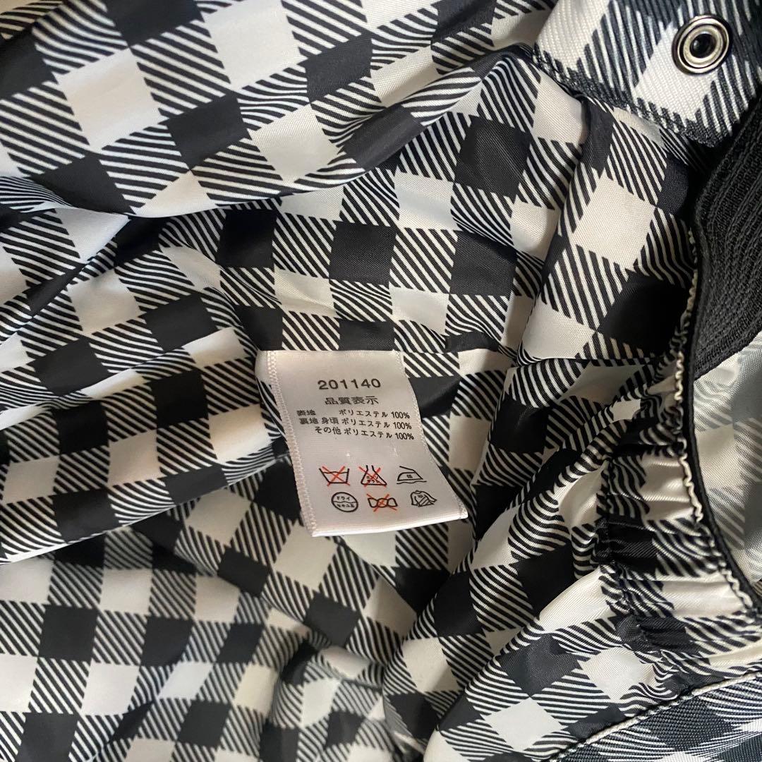 00s archive 短丈 shell jacket y2k テック チェック