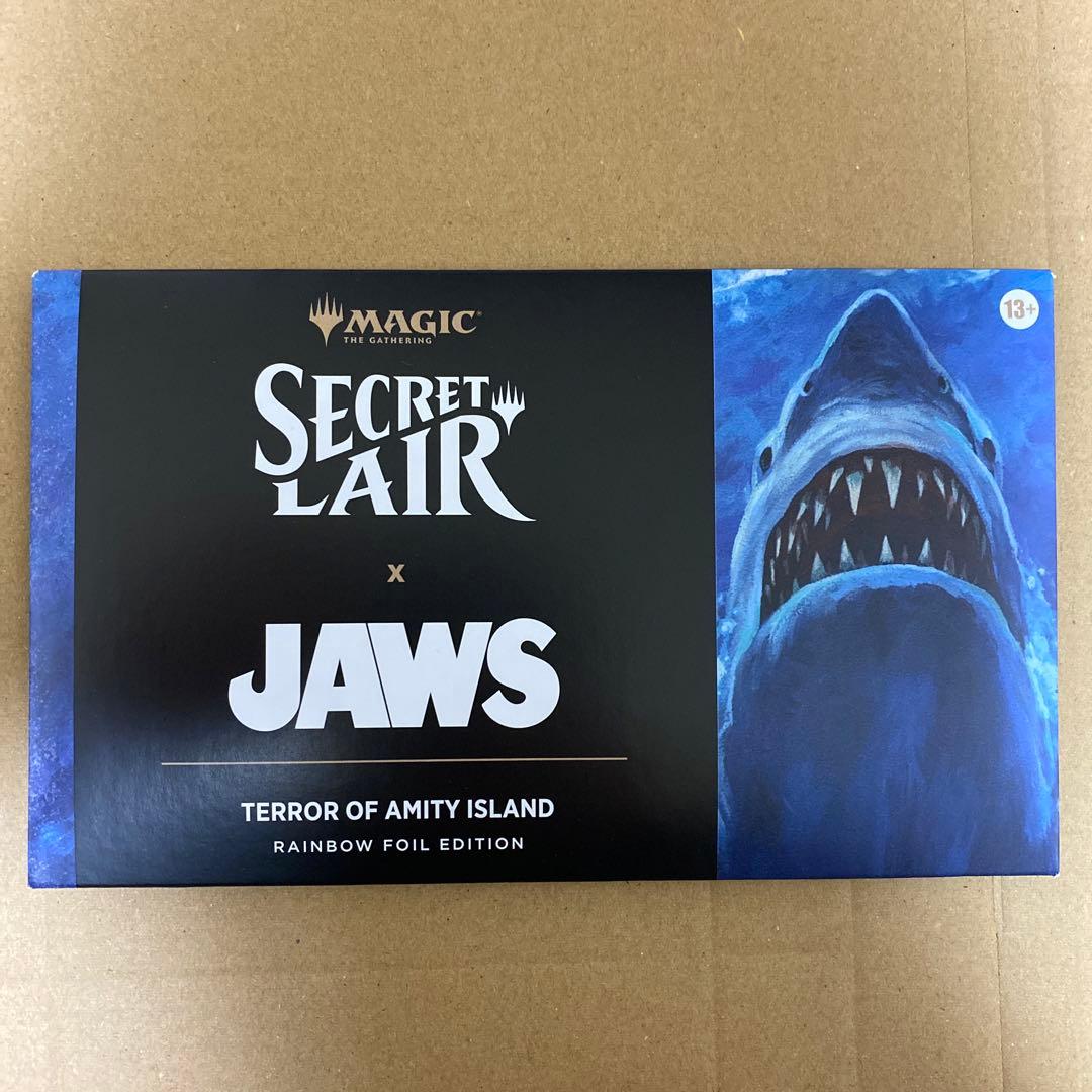 マジックザ・ギャザリング Secret Lair x Jaws mtg