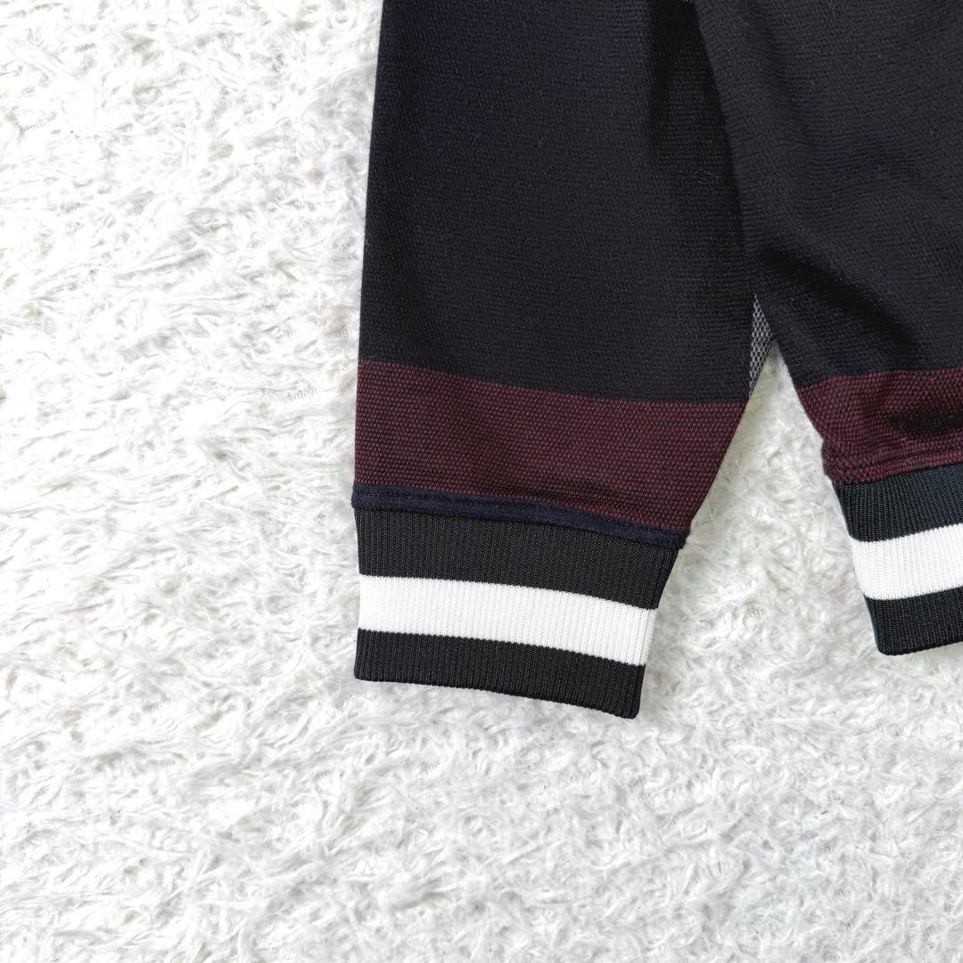 美品✨ ブラックレーベルクレストブリッジ パーカー CBチェック Lサイズ