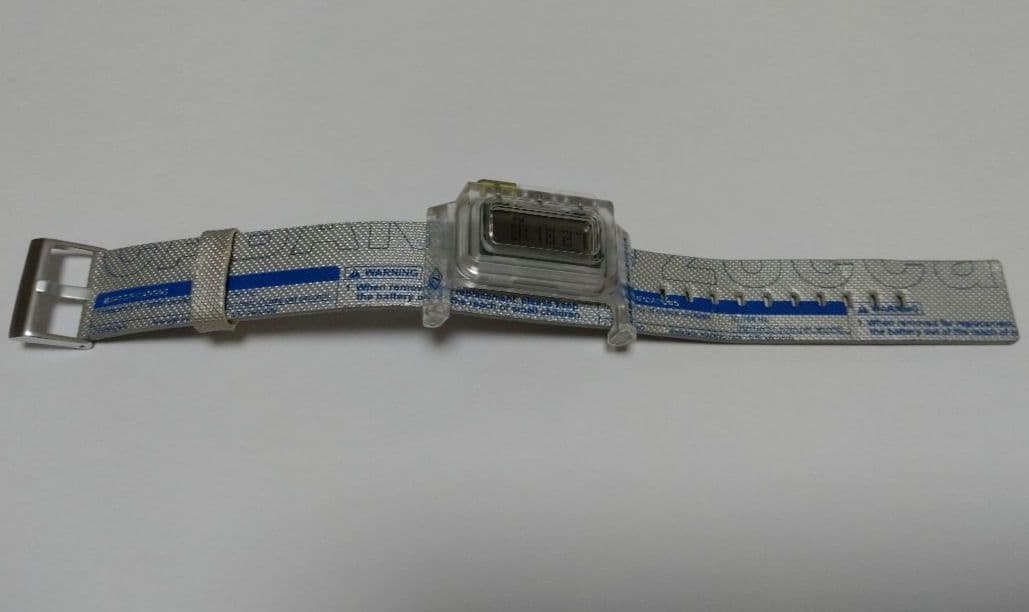 CABANE de ZUCCa｜カバンドズッカ デジタル腕時計