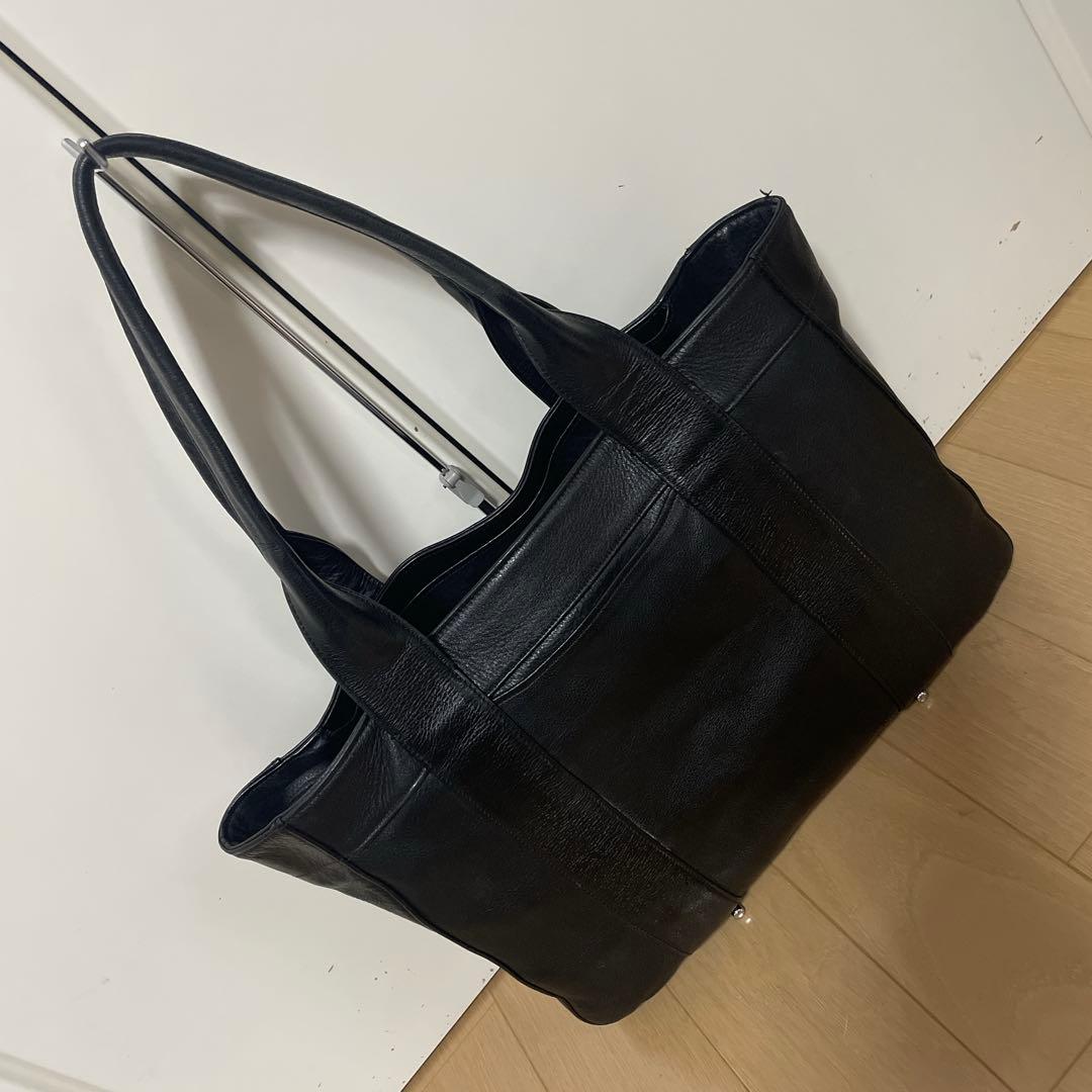 アニアリAniary レザートートバッグ01-02013中古　ブラック