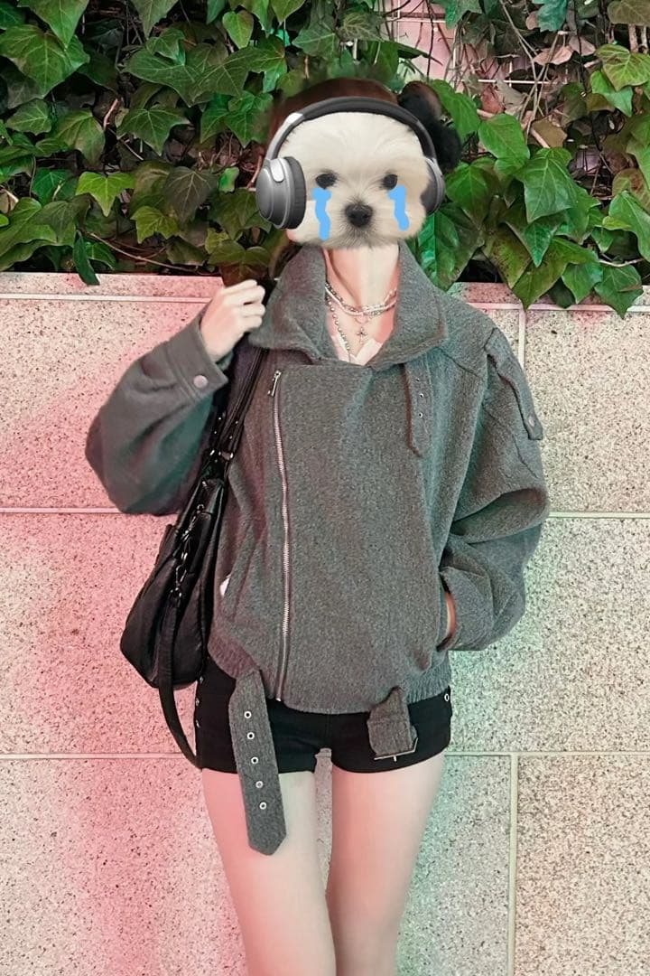 【新品・未使用】Kerry オーバーライダースジャケット コート