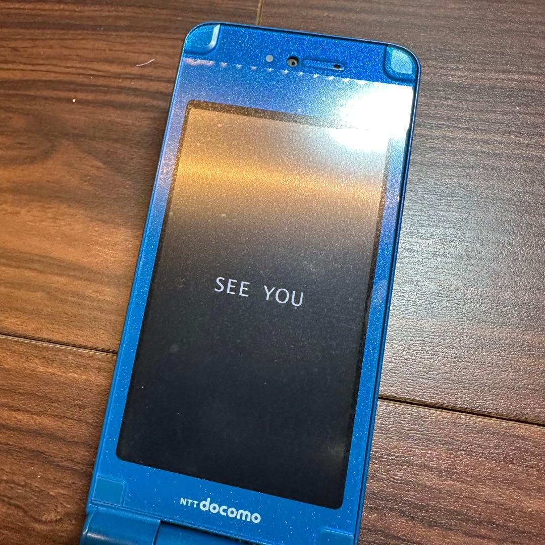 docomo N-03B ガラケー 5549