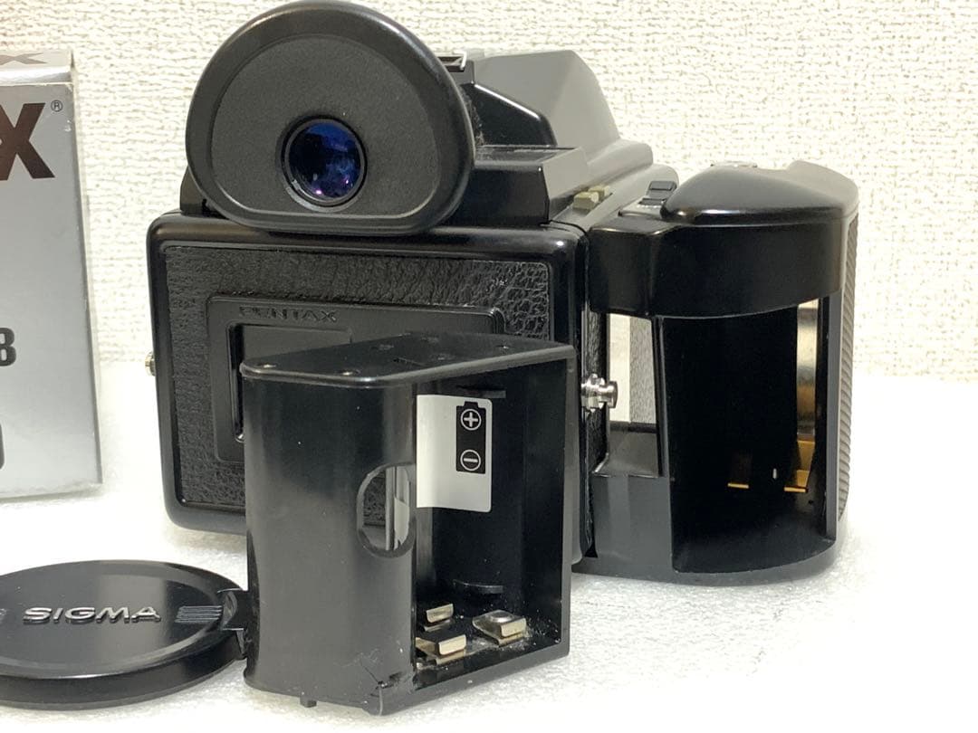 フィルムカメラ PENTAX 645 1:2.8 75mm