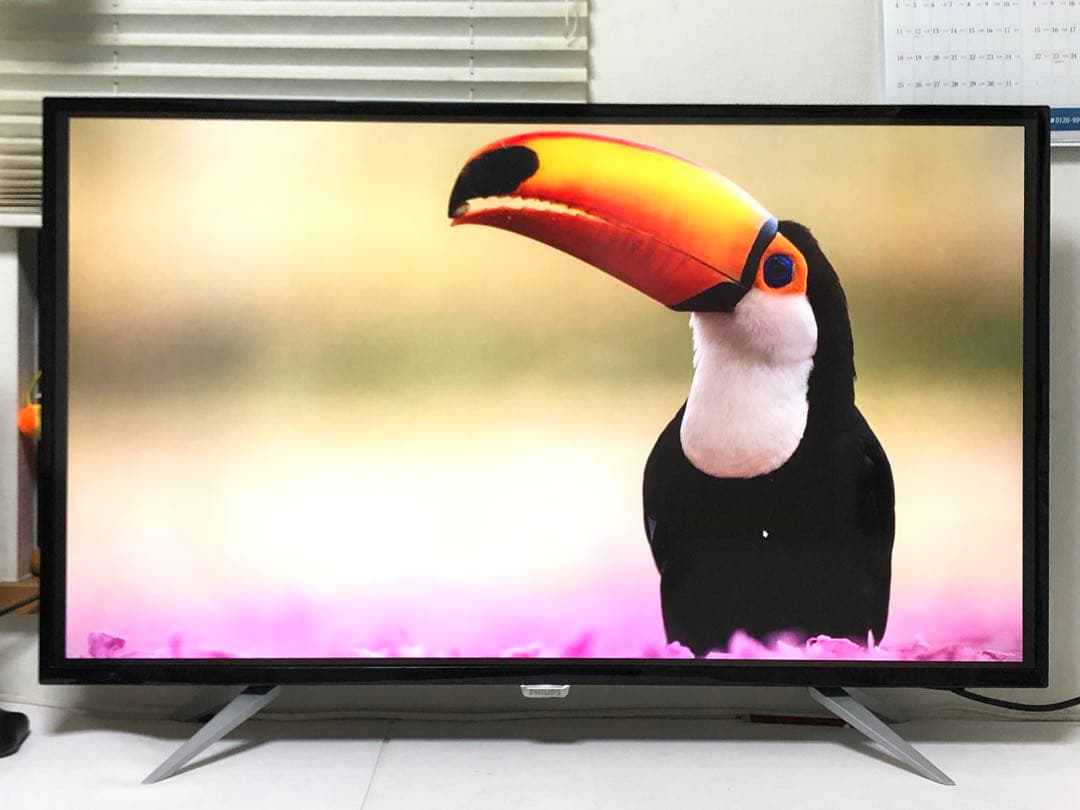 Philips43型 液晶モニター/4K/IPSパネル BDM4350