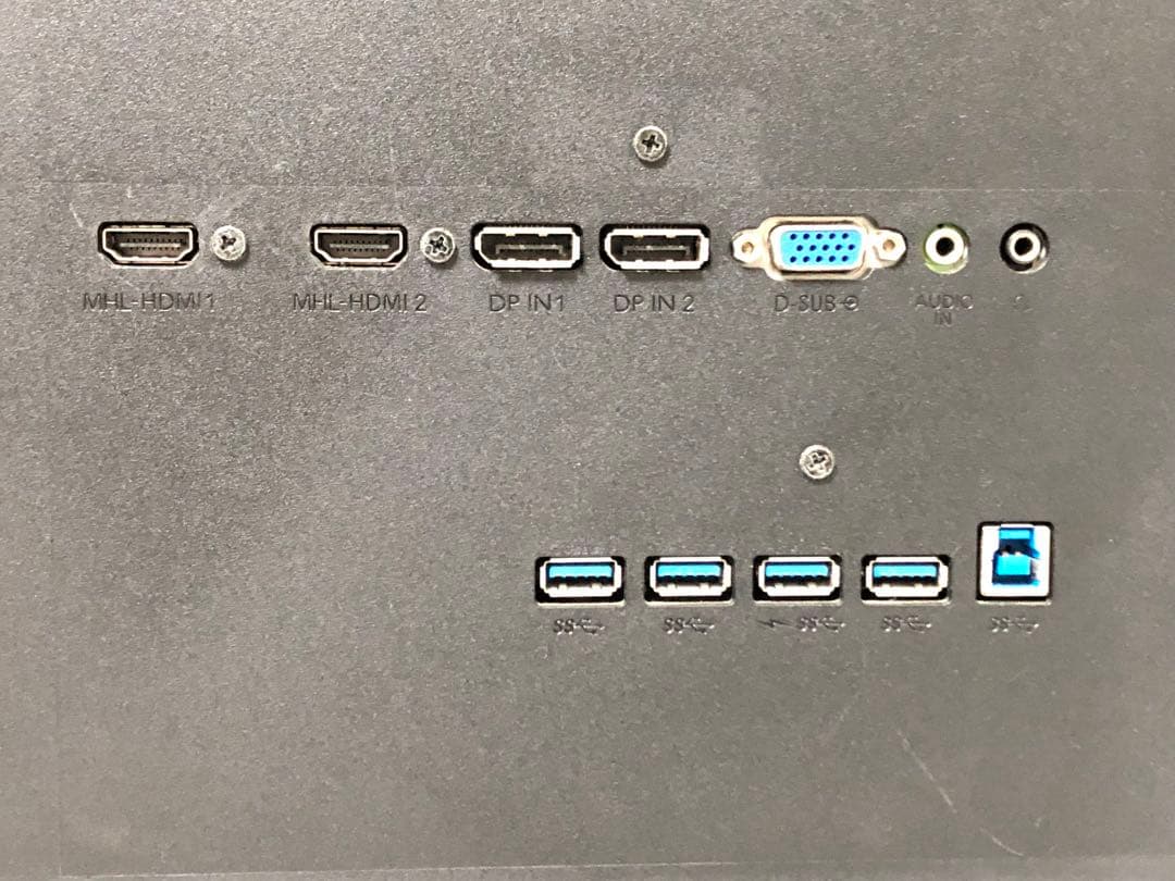 Philips43型 液晶モニター/4K/IPSパネル BDM4350