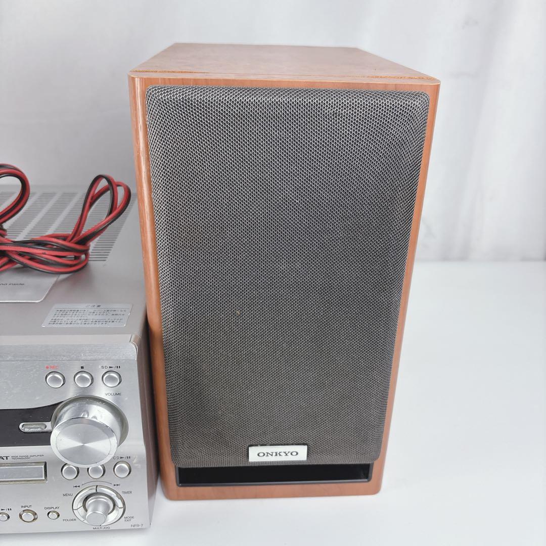 ONKYO X-NFR7 ミニコンポ CD/USB/Bluetooth