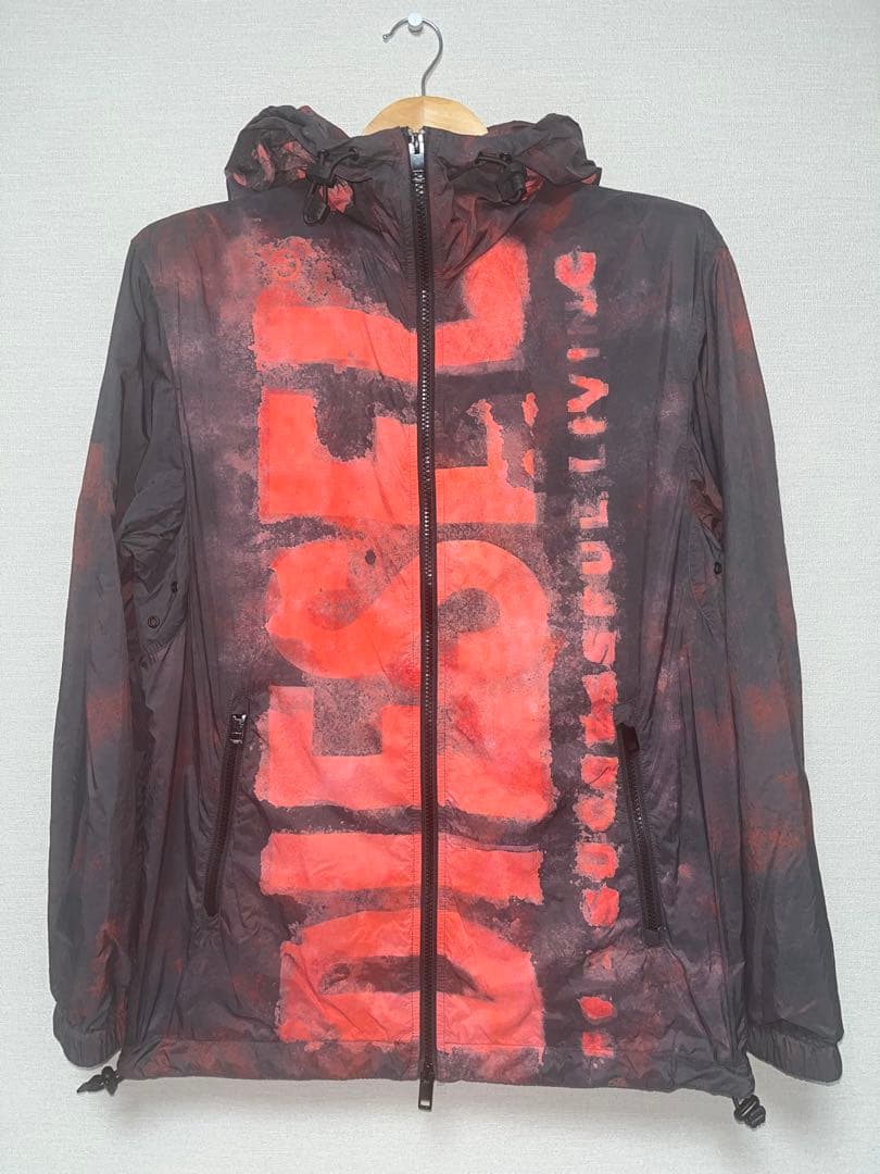 DIESEL RED TAG J-WARRETT-LOGO-LOGO ナイロン