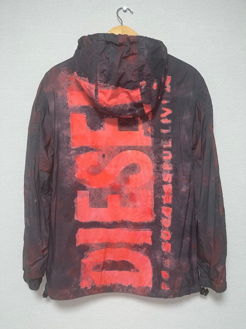 DIESEL RED TAG J-WARRETT-LOGO-LOGO ナイロン