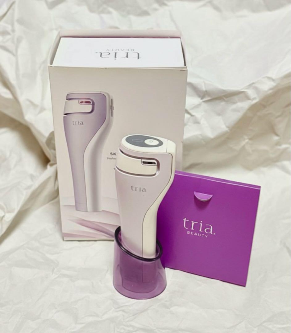 トリア スキンエイジングケアレーザー 動作確認済