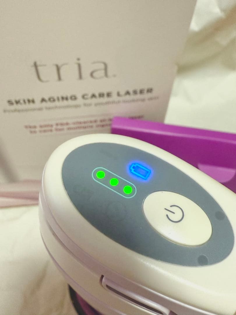 トリア スキンエイジングケアレーザー 動作確認済