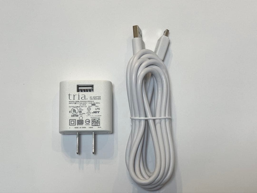 トリア スキンエイジングケアレーザー 動作確認済