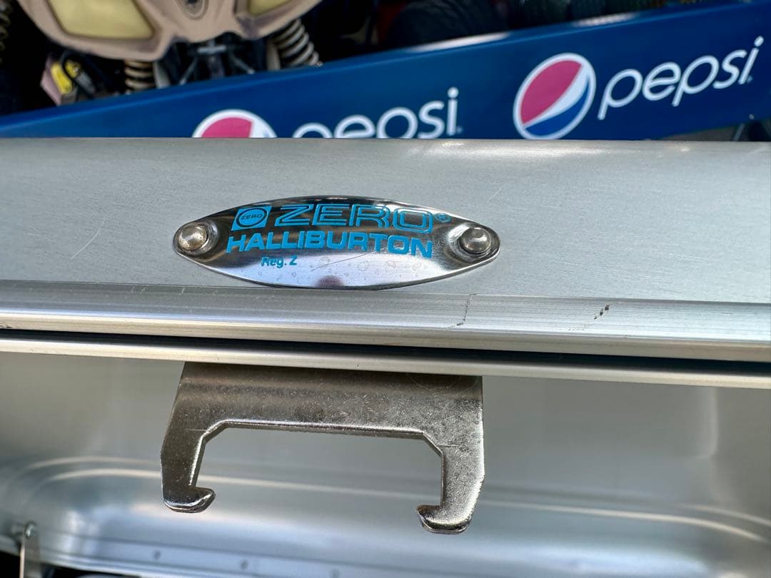 ゼロハリバートン‼️希少‼️