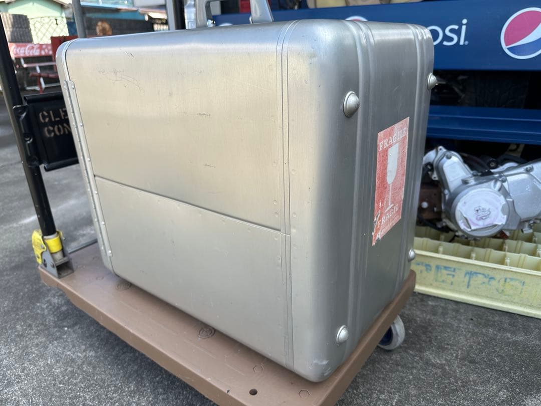 ゼロハリバートン‼️希少‼️