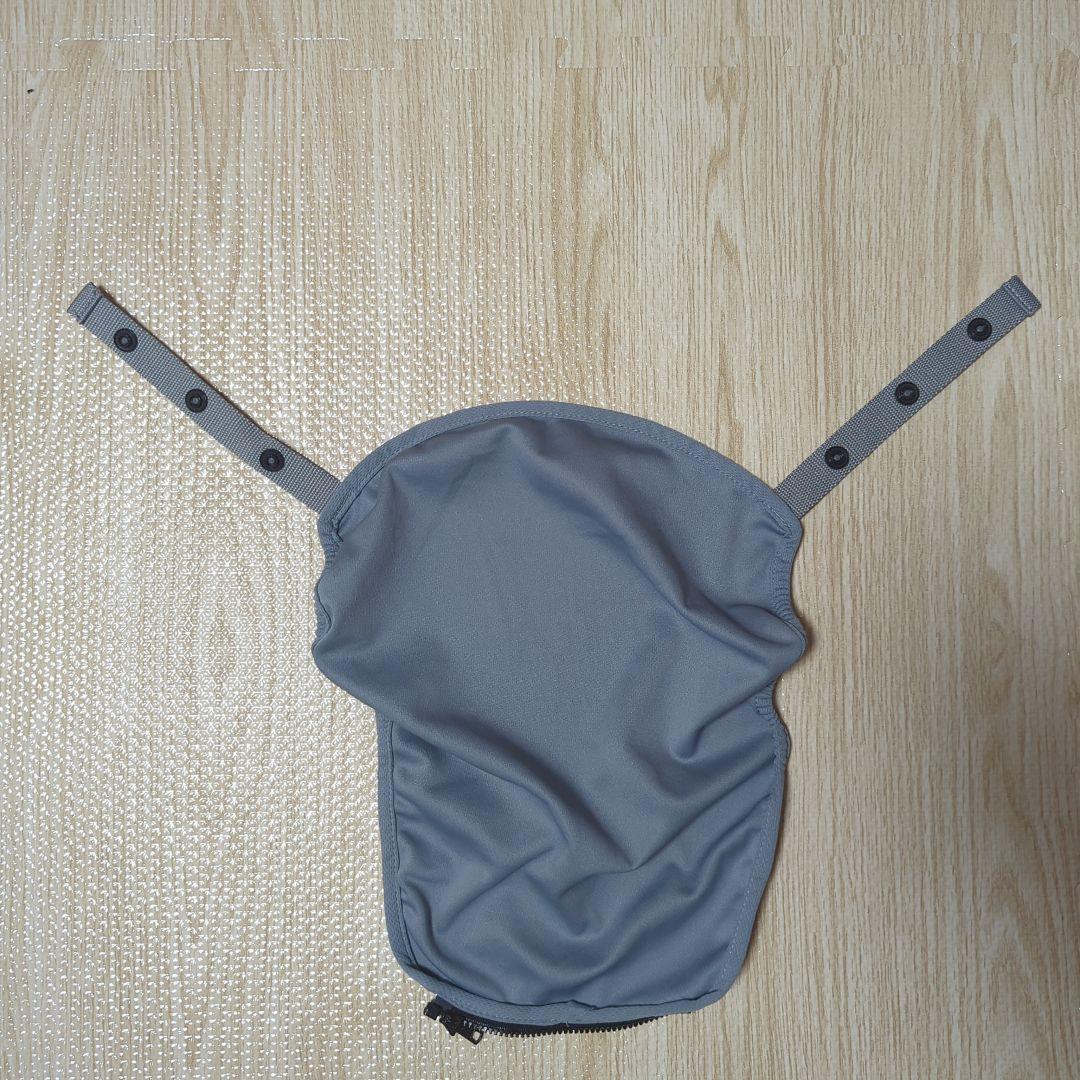 Aprica 抱っこ紐 ラクリス　グレー　（おまけ付き）