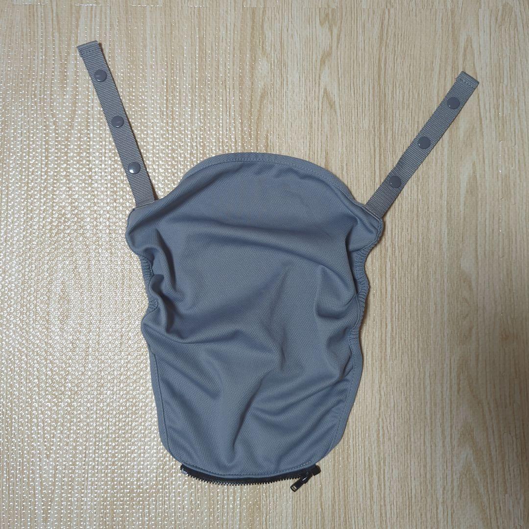 Aprica 抱っこ紐 ラクリス　グレー　（おまけ付き）