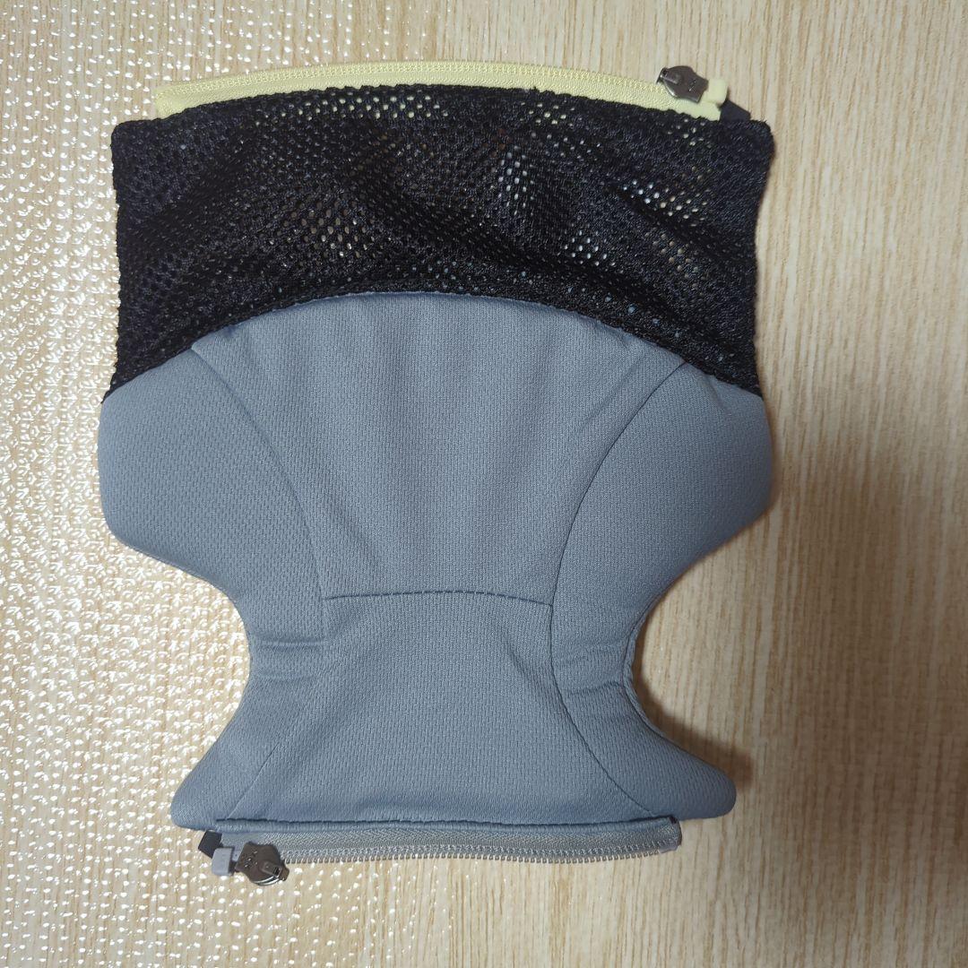 Aprica 抱っこ紐 ラクリス　グレー　（おまけ付き）