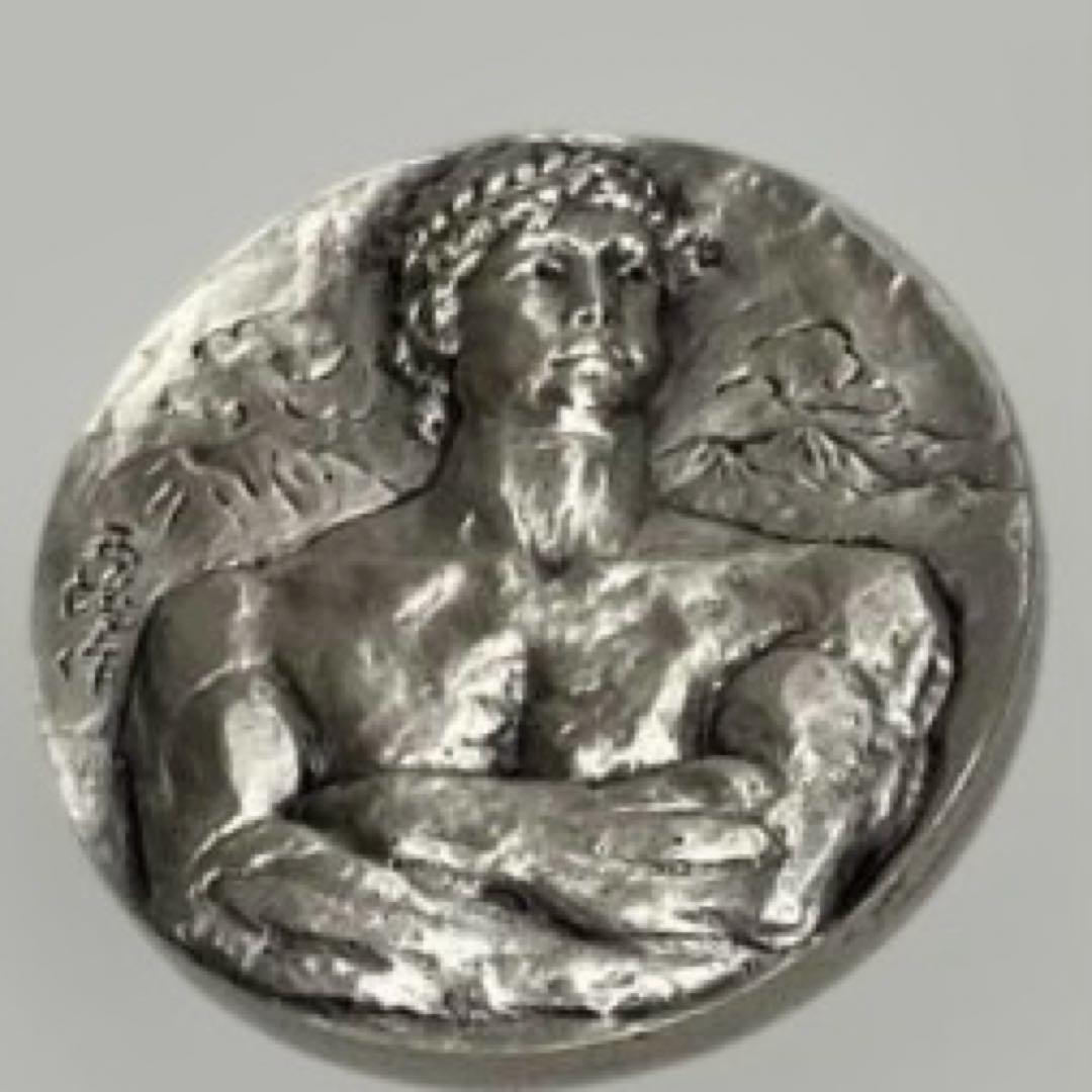 1972年 札幌オリンピック 記念メダル 純銀1000 大蔵省 造幣局